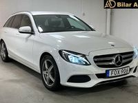 Begagnad Mercedes C220 Avantgarde 170 HK (125 kW) 2015 Vit Kombi