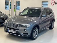 begagnad BMW X3 xDrive20d Steptronic, X-Line , Navi, 190HK