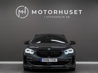 Begagnad BMW 118 Performance 140 HK (102 kW) 2020 Grå Halvkombi