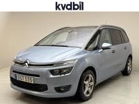 Begagnad Citroën Grand C4 Picasso Intensive 115 HK (84 kW) 2015 Blå Minibuss