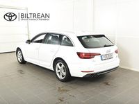 Begagnad Audi A4 Sport 190 HK (139 kW) 2018 Vit Kombi