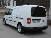 begagnad VW Caddy Maxi 1.6 TDI Euro 5 AUTOMAT 11200 MIL DRAG