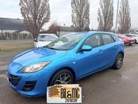 Begagnad Mazda 3 Inclusive 105 HK (77 kW) 2009 Blå Halvkombi