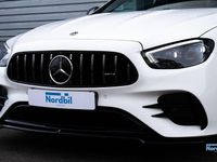 Begagnad Mercedes E300 AMG 258 HK (189 kW) 2021 Vit Sportkupé