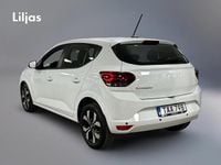 Ny Dacia Sandero 2026 Vit