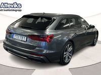 begagnad Audi A6 Avant S-line 45 TDI TipTronic 231hk -19 – Skatt 3.531kr/år