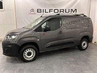 Begagnad Citroën Berlingo Business Class 131 HK (96 kW) 2021 Grå Minibuss