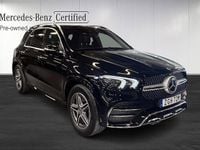 Begagnad Mercedes GLE350 AMG 194 HK (142 kW) 2021 Svart SUV