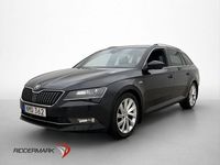 Begagnad Skoda Superb LAURIN & KLEMENT 190 HK (139 kW) 2018 Svart Kombi