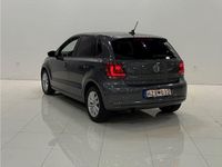 Begagnad VW Polo 90 HK (66 kW) 2013 Mörkgrå Halvkombi