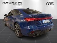 Ny Audi A5 S-Line 252 HK (185 kW) 2025 Ascariblå metallic Sedan