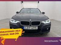 Begagnad BMW 320 M Sport 190 HK (139 kW) 2018 Svart Kombi