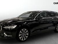 Begagnad Volvo V60 350 HK (257 kW) 2023 Svart Kombi