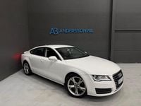Begagnad Audi A7 Sportback 301 HK (221 kW) 2011 Vit Halvkombi