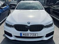 Begagnad BMW 530 M Sport 252 HK (185 kW) 2019 Vit Sedan