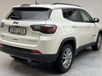 Begagnad Jeep Compass Limited 190 HK (139 kW) 2021 Vit SUV