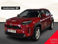 Begagnad Toyota Yaris Hybrid Edition 117 HK (86 kW) 2024 Röd
