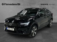 Begagnad Volvo C40 Plus 299 kW (407 HK) 2022 Svart SUV