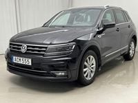 Begagnad VW Tiguan GT 190 HK (139 kW) 2018 Svart SUV