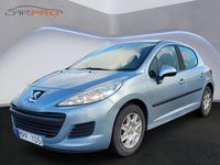 Begagnad Peugeot 207 95 HK (69 kW) 2010 Ljusblå Halvkombi