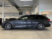 Begagnad BMW 520 M Sport 191 HK (140 kW) 2020 Grå/silver Kombi