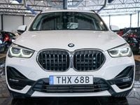 Begagnad BMW X1 Sport Line 125 HK (91 kW) 2021 Vit SUV