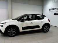 begagnad Citroën C3 Citroën 1.2 PT 110 Automat SHINE 2020, Halvkombi