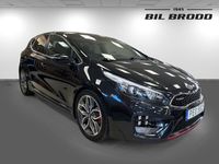 begagnad Kia Ceed GT Cee´d Plus 1.6 Turbo 5d 2017, Halvkombi