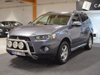 begagnad Mitsubishi Outlander 2.2 4WD Sportronic Ny servad En ägare