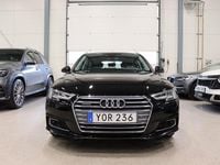 Begagnad Audi A4 190 HK (139 kW) 2018 Svart Kombi