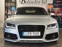 begagnad Audi A7 Sportback 3.0 TDI V6 DPF quattro S Tronic RS7 OPTIK