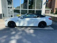 begagnad BMW 640 i Convertible M Sport 320hk / Navi / Head up