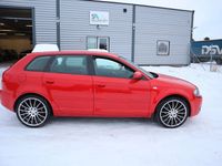 begagnad Audi A3 Sportback Ny Servad, bes 1.6 , Comfort Euro 4