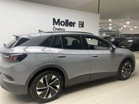 Begagnad VW ID.4 Pro Performance 150 kW (204 HK) 2023 Moonstone grey SUV