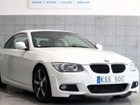 begagnad BMW 320 Cabriolet d Convertible Automat M Sport, Comfort 2010,