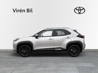 Ny Toyota Yaris Hybrid Active 117 HK (86 kW) 2025 Silver