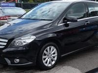 Begagnad Mercedes B180 109 HK (80 kW) 2014 Minibuss