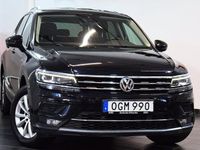 Begagnad VW Tiguan Allspace GT 190 HK (139 kW) 2018 Svart SUV