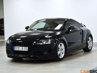 begagnad Audi TT Coupé 2.0 TFSI S Tronic Comfort Sport Stolar