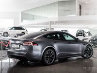 begagnad Tesla Model S Plaid 1020hk 2023 / XPEL / Kolfiber / Låga mil