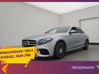 Begagnad Mercedes E350 AMG 258 HK (189 kW) 2017 Silver Sedan