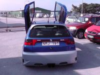 Begagnad Seat Ibiza CUPRA 150 HK (110 kW) 1998 Flerfärgad Halvkombi