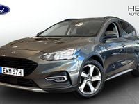 Begagnad Ford Focus Active 125 HK (91 kW) 2021 Grå