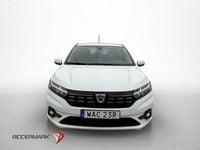 Begagnad Dacia Sandero Comfort 91 HK (66 kW) 2022 Vit Halvkombi