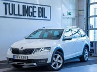 Begagnad Skoda Octavia Scout 184 HK (135 kW) 2019 Vit Kombi