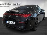 Begagnad Mercedes CLA 250+ AMG 200 kW (272 HK) 2025 Svart Sedan