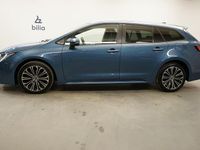 Begagnad Toyota Corolla 124 HK (91 kW) 2019 Blå Kombi