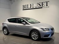 Begagnad Seat Leon Style 116 HK (85 kW) 2019 Silver Halvkombi