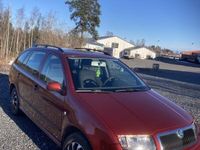 begagnad Skoda Fabia Kombi 1.2 Euro 4