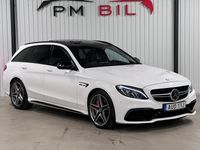 Begagnad Mercedes C63S AMG AMG 510 HK (375 kW) 2016 Vit Kombi